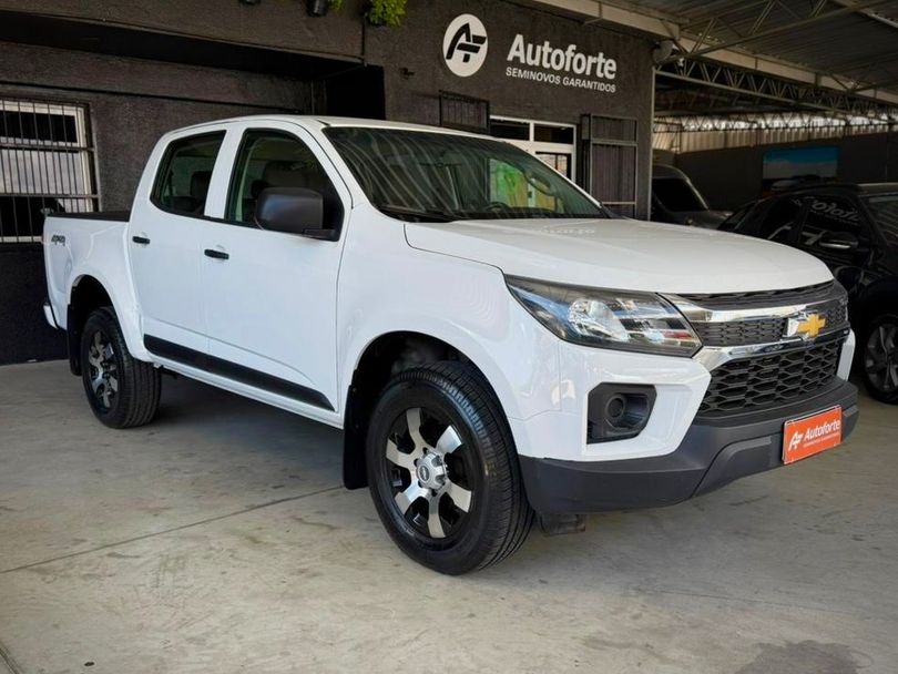 Chevrolet S10 Pick-Up LS 2.8 TDI 4x4 CD Dies. Mec.