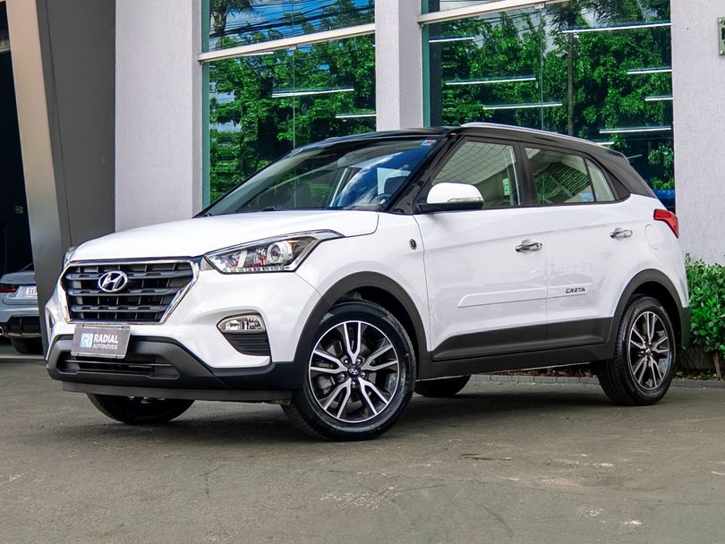 Hyundai Creta Pulse Plus 1.6 16V Flex Aut.