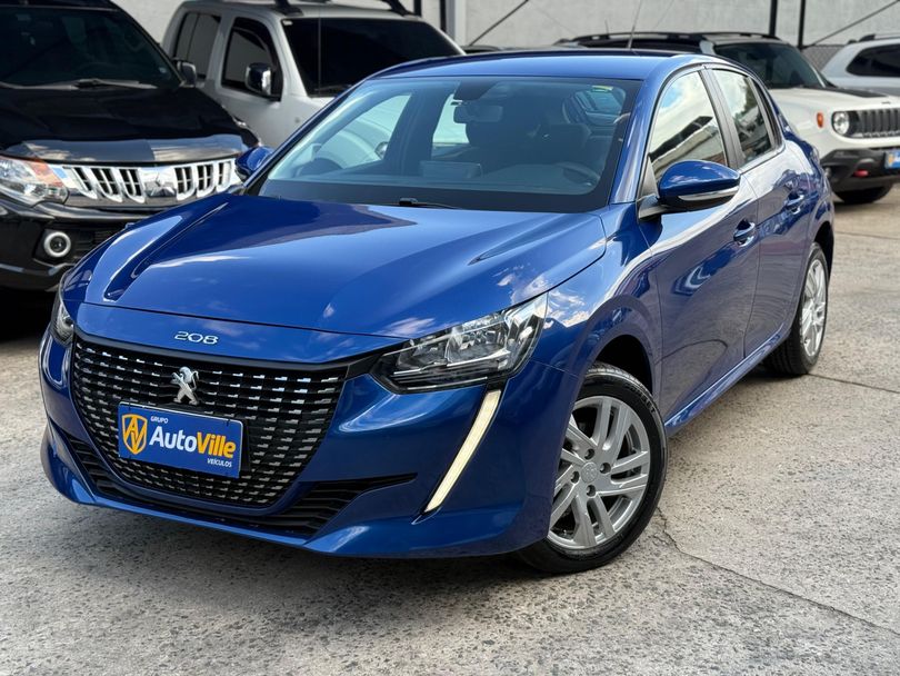 Peugeot 208 Active 1.6 Flex 16V 5p Aut.