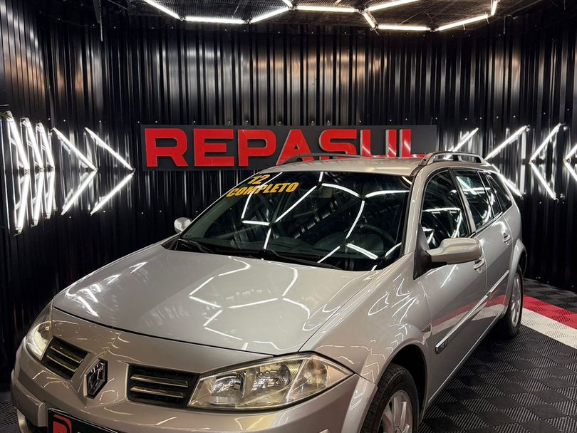 Renault Megane Grand Tour Dynam. Hi-Flex 1.6 16V