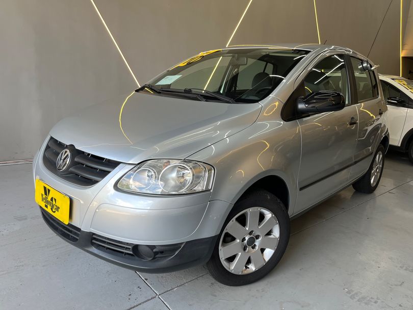 VolksWagen Fox Route 1.6 Mi Total Flex 8V 5p