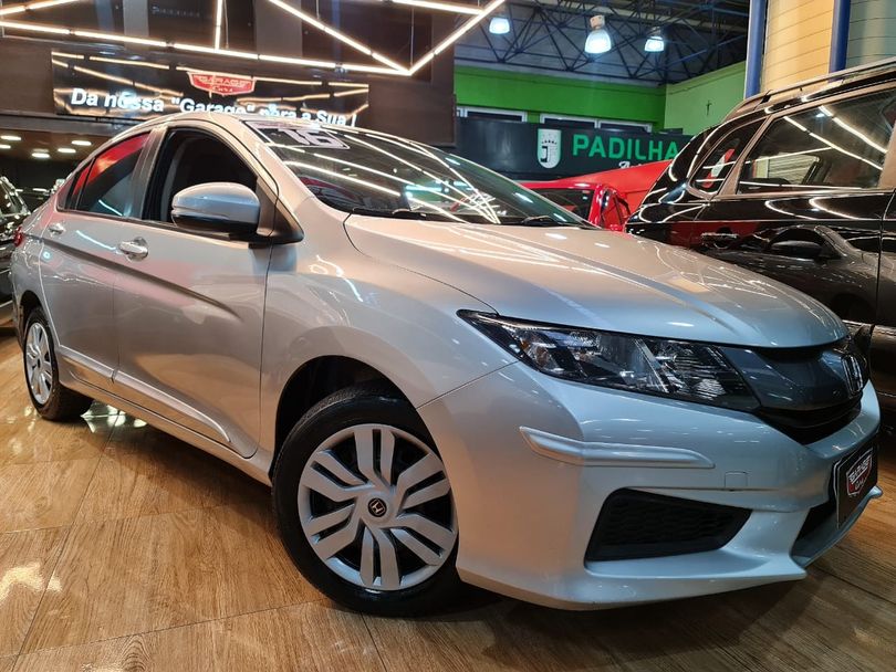Honda CITY Sedan DX 1.5 Flex 16V Aut.