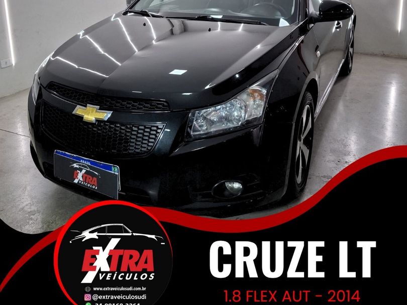 Chevrolet CRUZE LT 1.8 16V FlexPower 4p Aut.