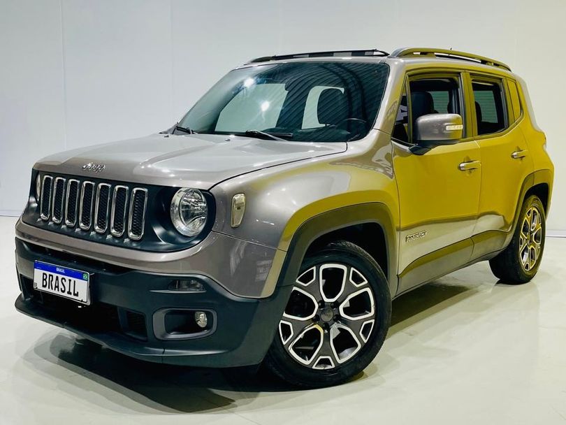 Jeep Renegade Longitude 1.8 4x2 Flex 16V Aut.