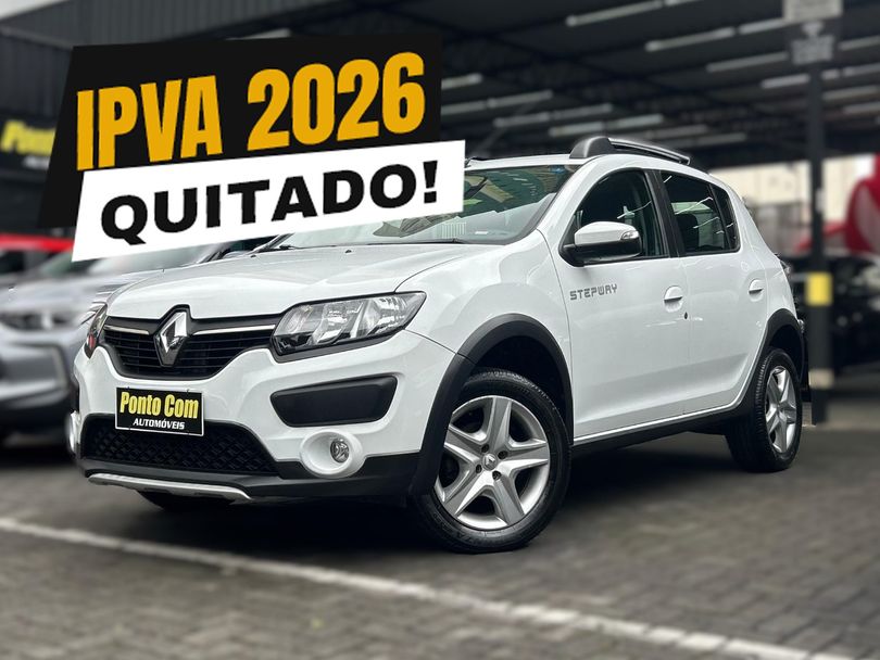 Renault SANDERO STEPWAY Easy R Flex 1.6 16V 5p