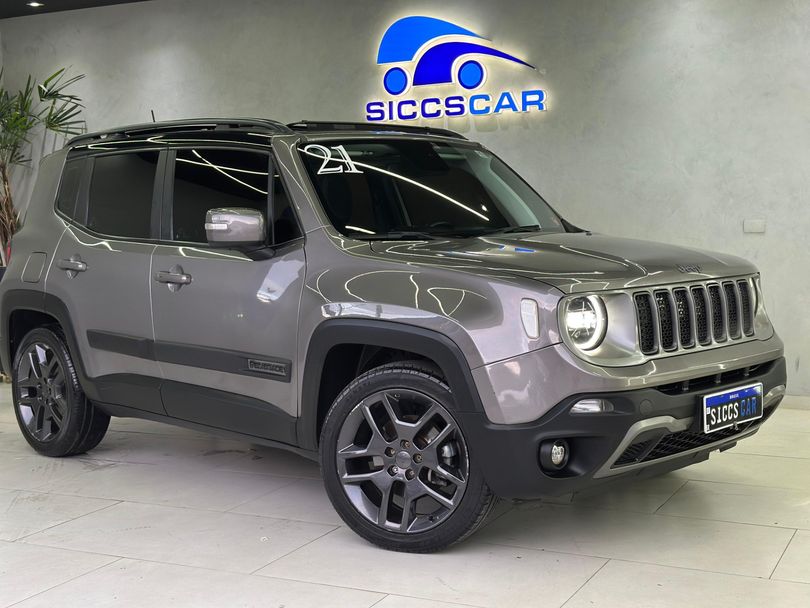 Jeep Renegade Limited 1.8 4x2 Flex 16V Aut.
