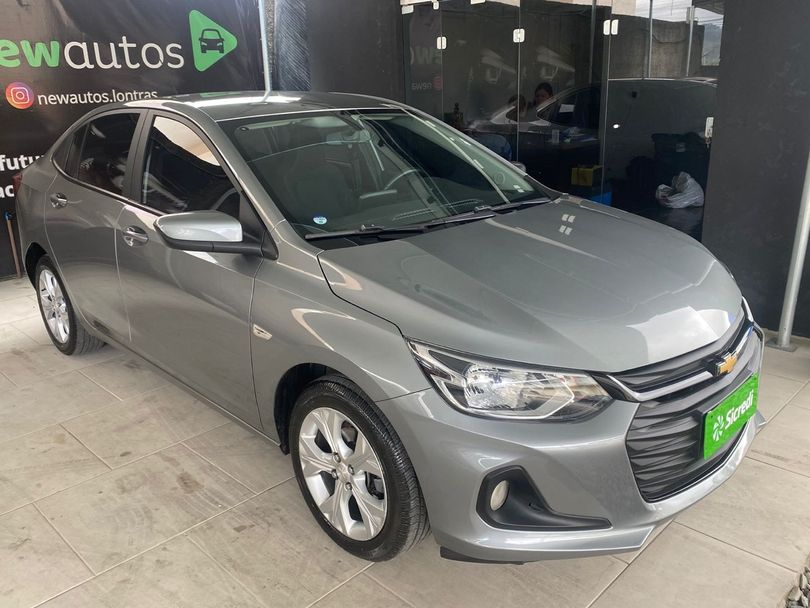 Chevrolet ONIX SEDAN Plus LTZ 1.0 12V TB Flex Aut.