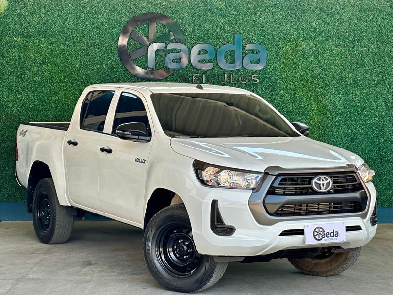 Toyota Hilux CD 4x4 2.8 Diesel Mec.