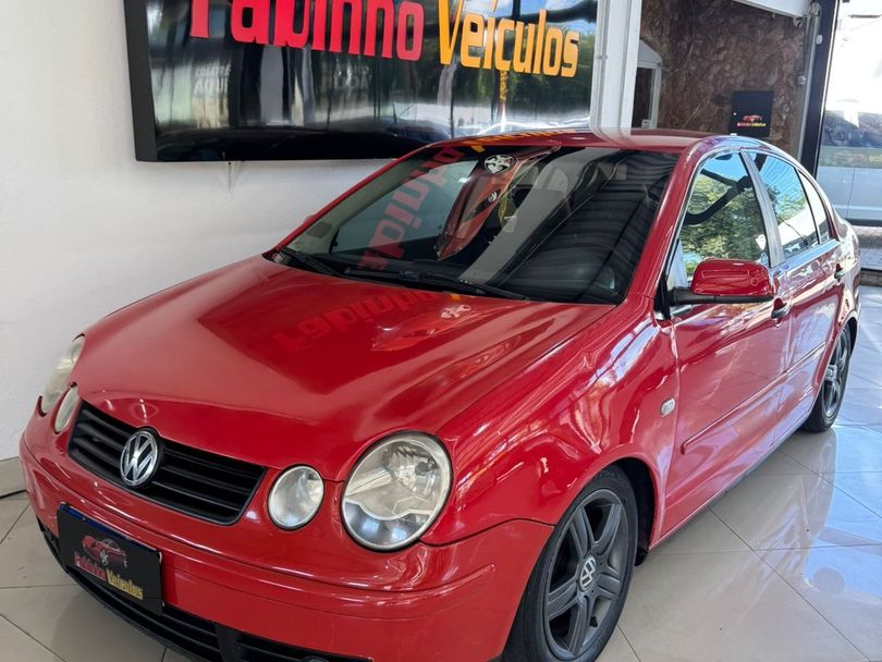 VolksWagen Polo Sedan 1.6 Mi 101cv 8V 4p