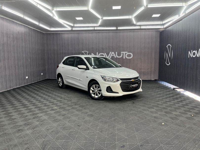 Chevrolet ONIX HATCH LT 1.0 12V TB Flex 5p Aut.