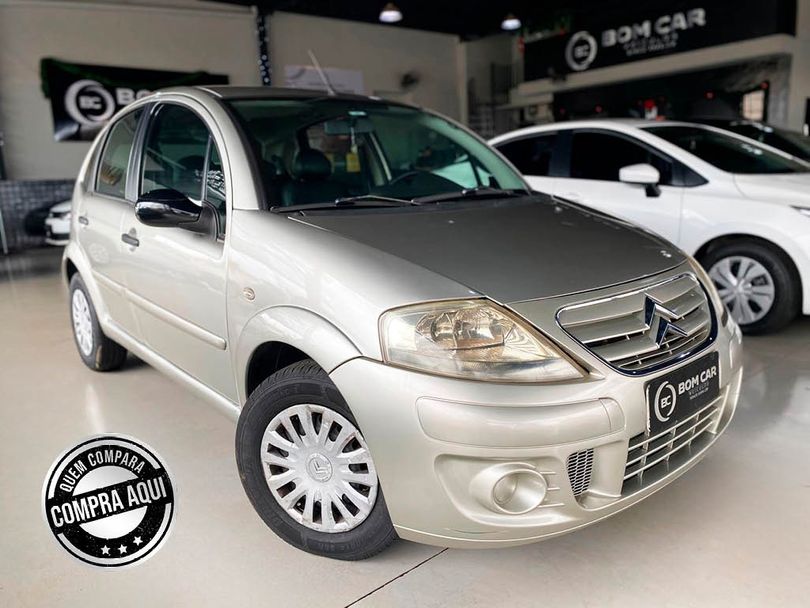 Citroën C3 GLX 1.4/ GLX Sonora 1.4 Flex 8V 5p