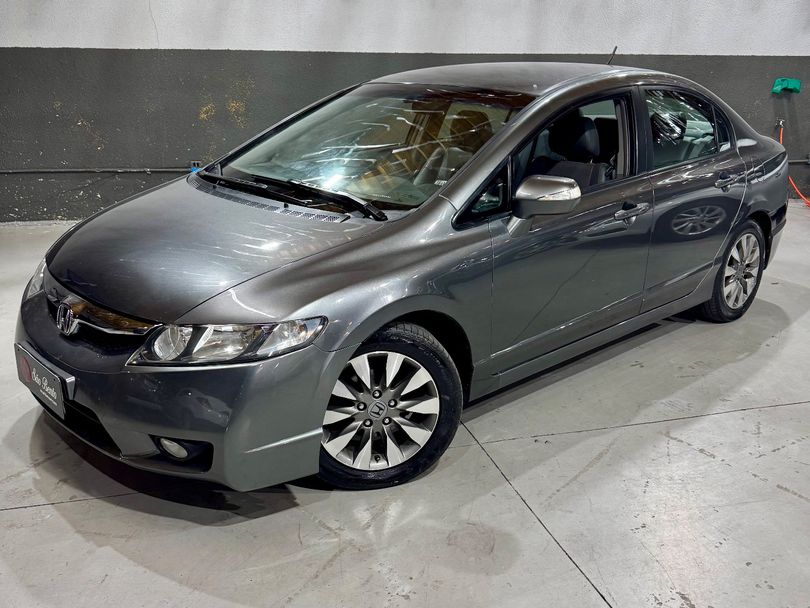 Honda Civic Sed. LXL/ LXL SE 1.8 Flex 16V Aut.
