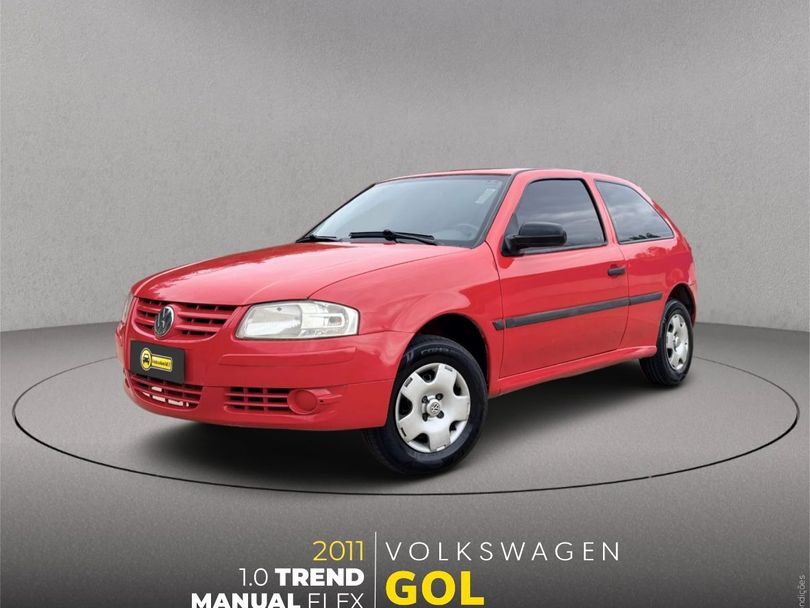 VolksWagen Gol City (Trend) 1.0 Mi Total Flex 8V 2p