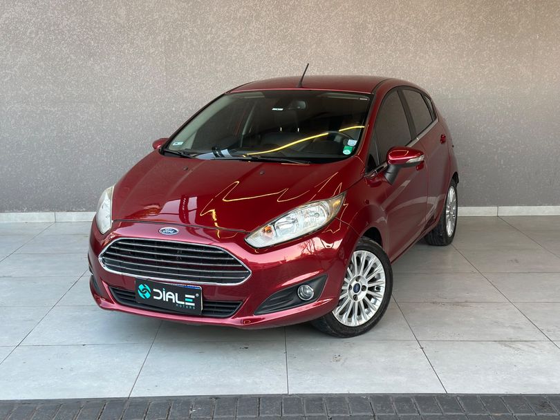 Ford Fiesta TITANIUM 1.6 16V Flex Mec.