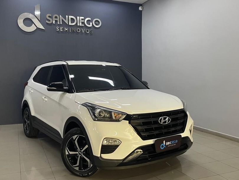 Hyundai Creta Sport 2.0 16V Flex Aut.