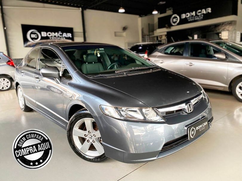 Honda Civic Sedan LXS 1.8/1.8 Flex 16V Aut. 4p