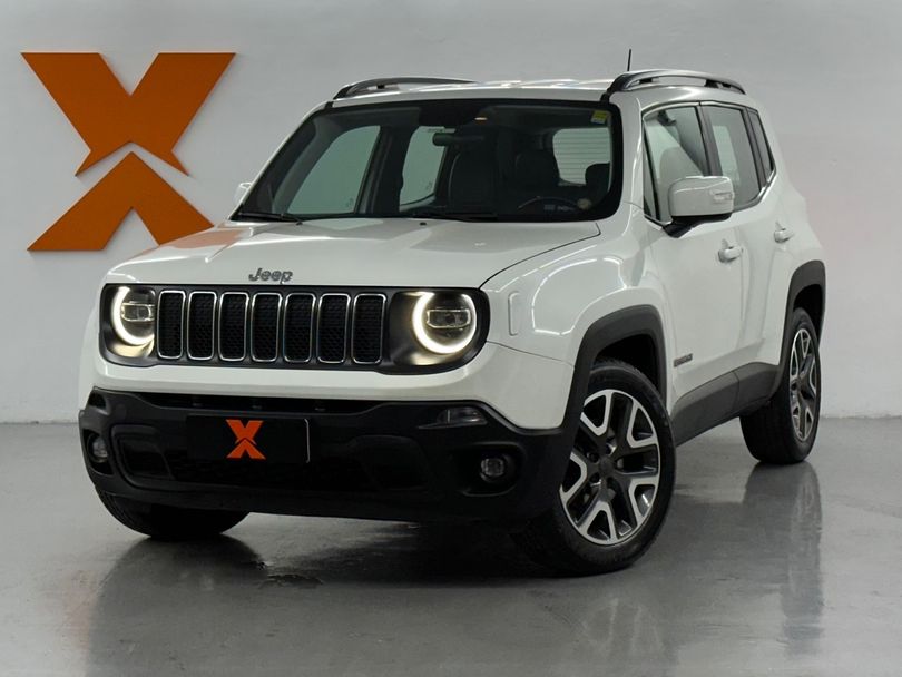 Jeep Renegade Longitude 1.8 4x2 Flex 16V Aut.