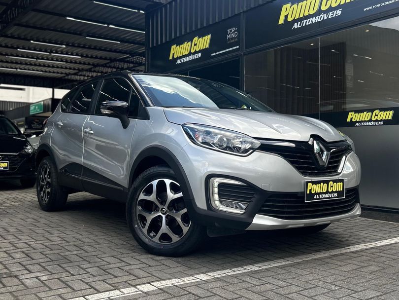 Renault CAPTUR Intense 1.6 16V Flex 5p Aut.
