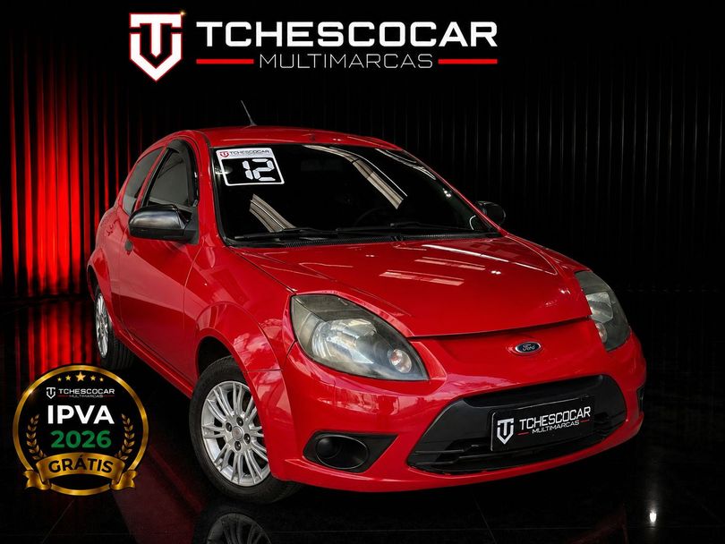 Ford Ka 1.0 8V/1.0 8V ST Flex 3p