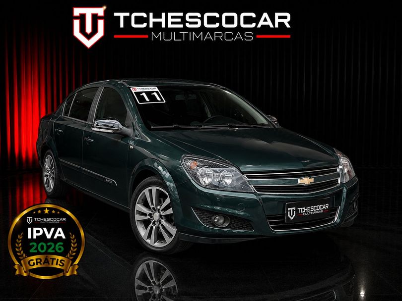 Chevrolet Vectra COLLECTION 2.0 FlexPower 8V Aut.