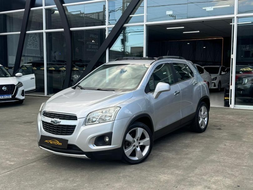 Chevrolet TRACKER LTZ 1.8 16V Flex 4x2 Aut.