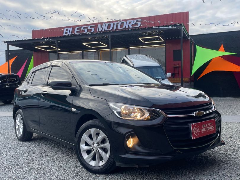 Chevrolet ONIX HATCH LT 1.0 12V TB Flex 5p Aut.