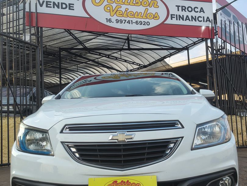Chevrolet ONIX HATCH LTZ 1.4 8V FlexPower 5p Aut.