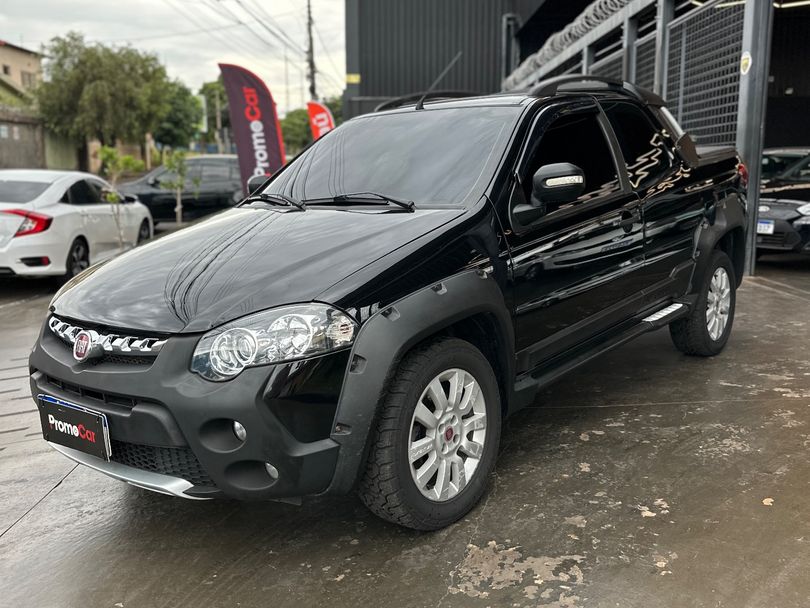 Fiat Strada Adv.1.8 16V Dualogic Flex CD