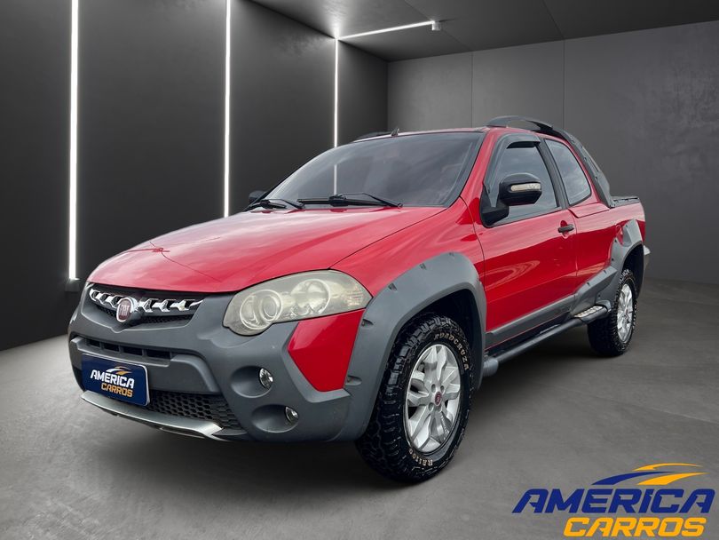 Fiat Strada Adv. M. March. 1.8 Flex 16V CD