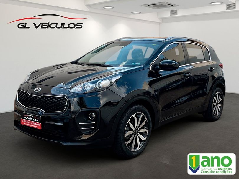 Kia Motors Sportage LX 2.0 16V/ 2.0 16V Flex  Aut.