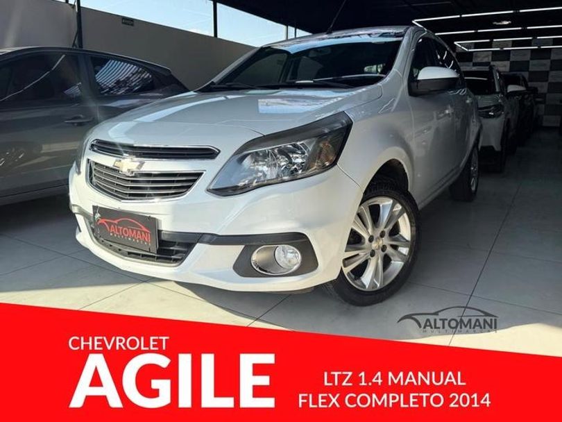 Chevrolet CHEV AGILE 1.4MT LTZ