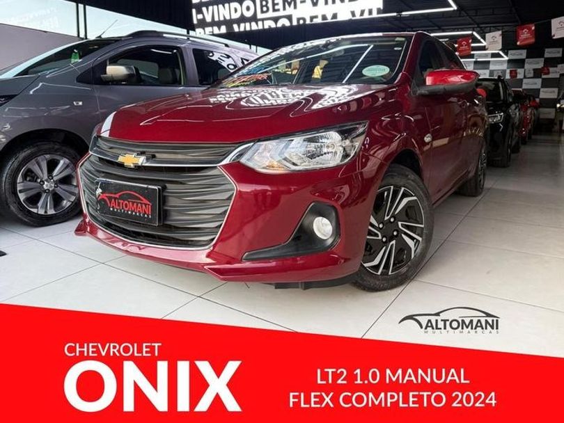 Chevrolet ONIX 10MT LT2