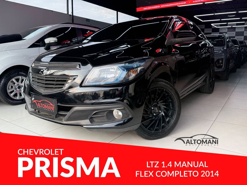 Chevrolet PRISMA 1.4MT LTZ