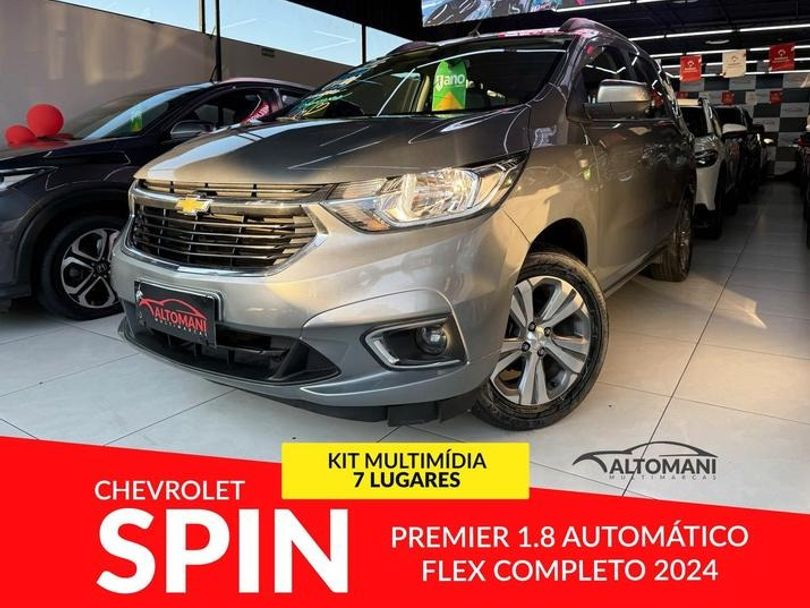 CHEVROLET SPIN 18L AT PREMIER