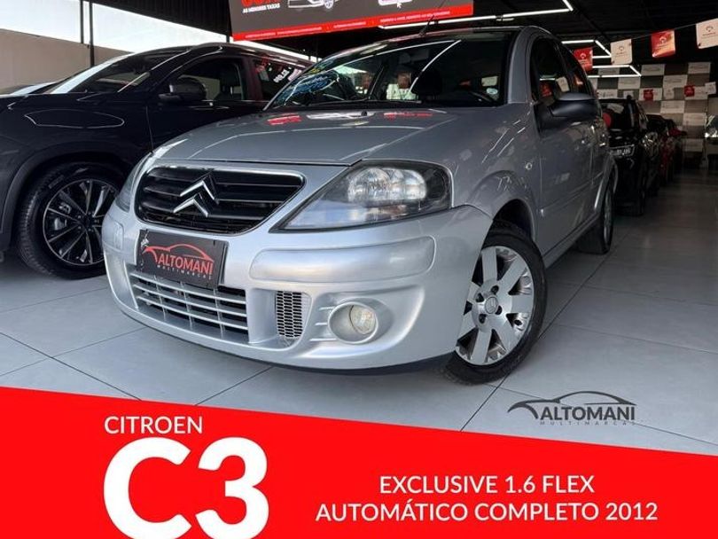 Citroën C3 Excl./Excl.Solar./Sonora 1.6 Flex Aut