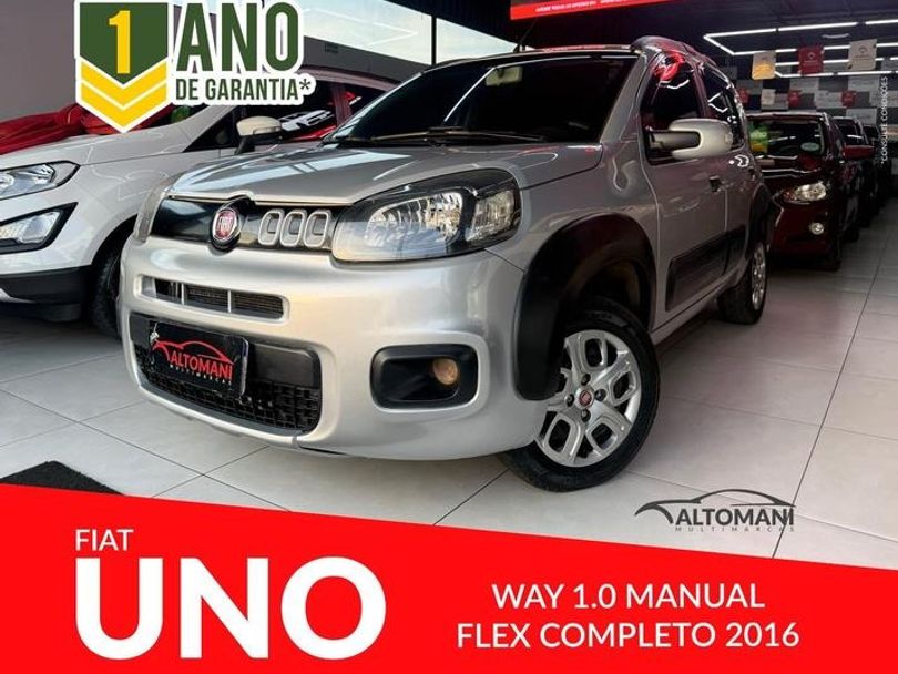 Fiat UNO WAY 1.0