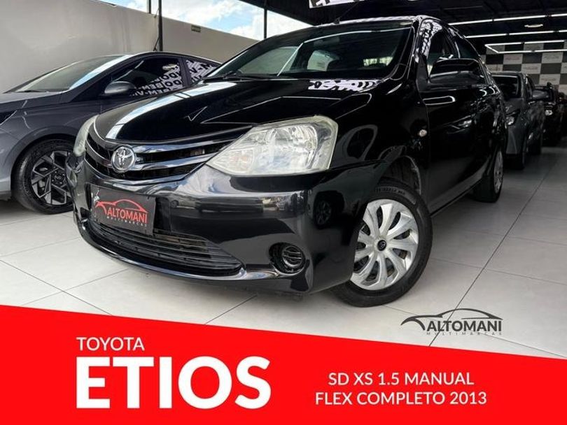 Toyota ETIOS SD XS