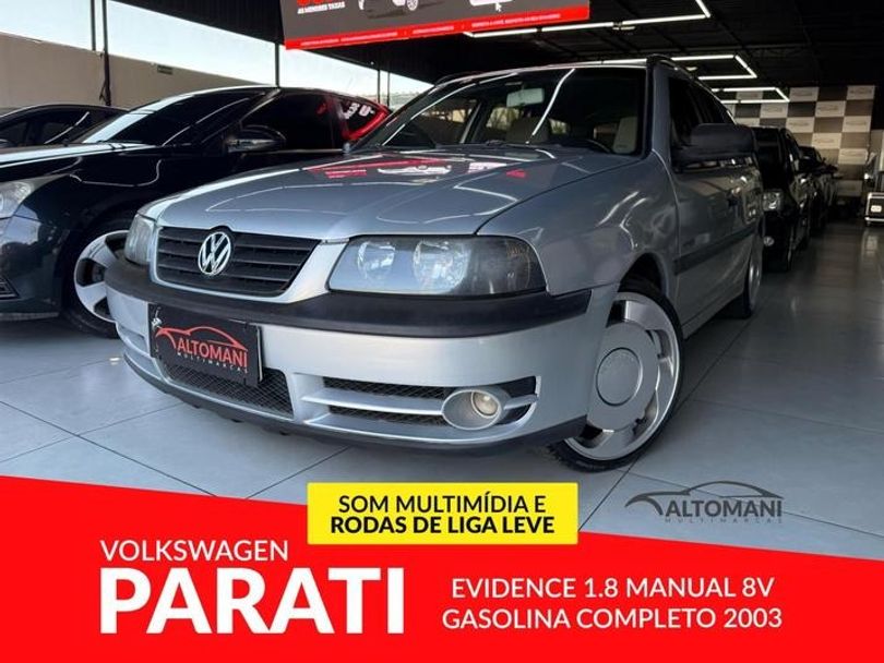 Volkswagen PARATI 1.8 EVIDENCE
