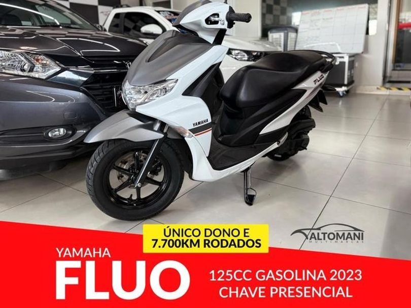 YAMAHA FLUO 125
