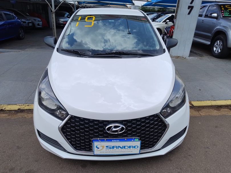 Hyundai HB20 Unique 1.0 Flex 12V Mec.