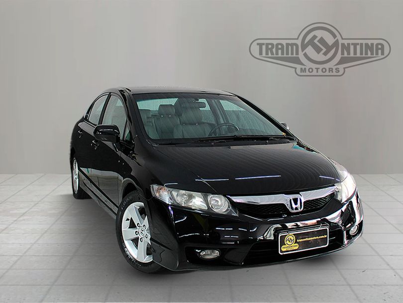 Honda Civic Sedan LXS 1.8/1.8 Flex 16V Aut. 4p