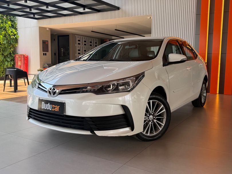 Toyota Corolla GLi Upper 1.8 Flex 16V Aut.