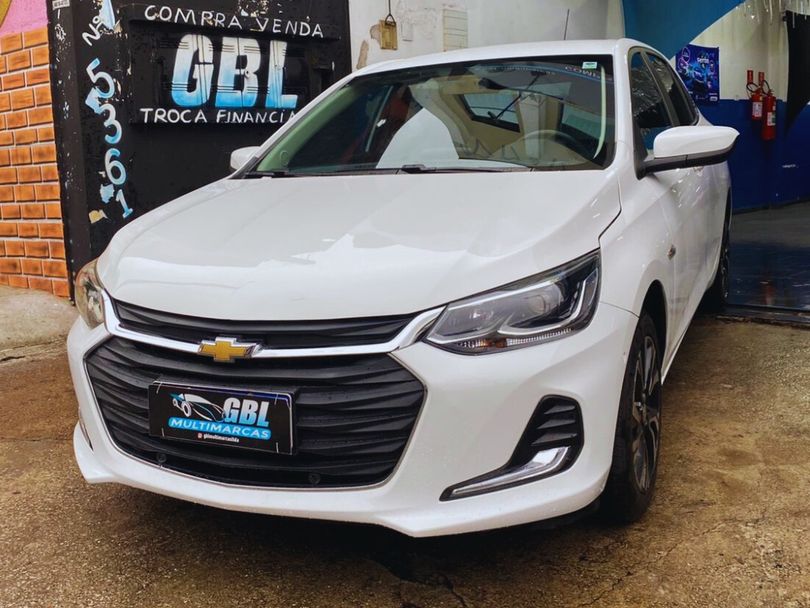 Chevrolet ONIX HATCH PREM. 1.0 12V TB Flex 5p Aut.