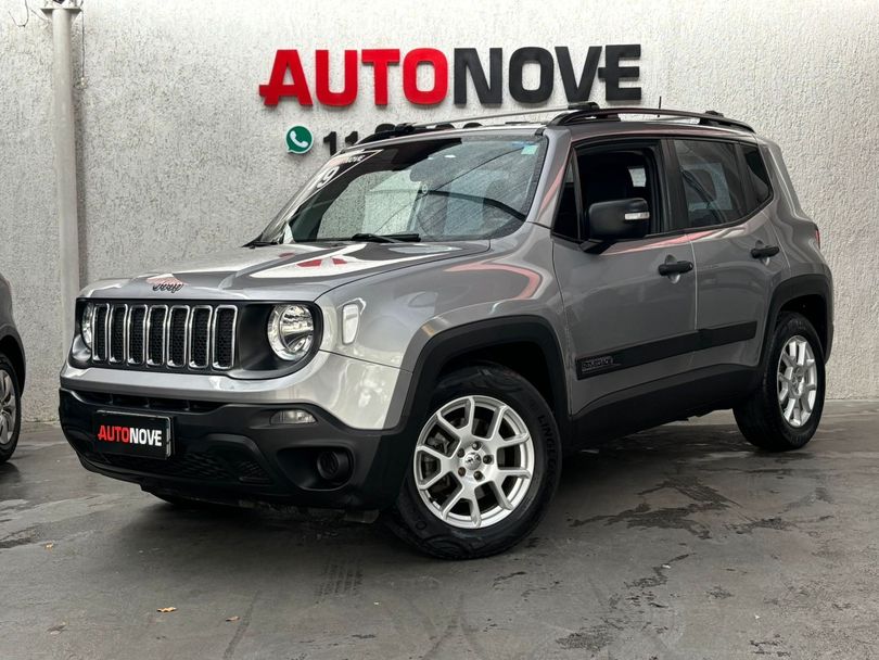 Jeep Renegade Sport 1.8 4x2 Flex 16V Aut.