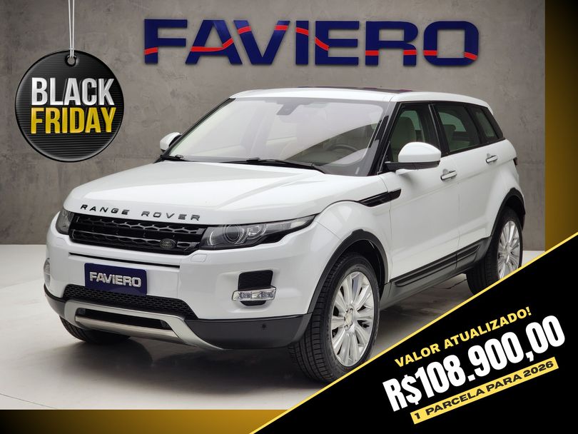 Land Rover Range R.EVOQUE Prestige 2.0 Aut. 5p