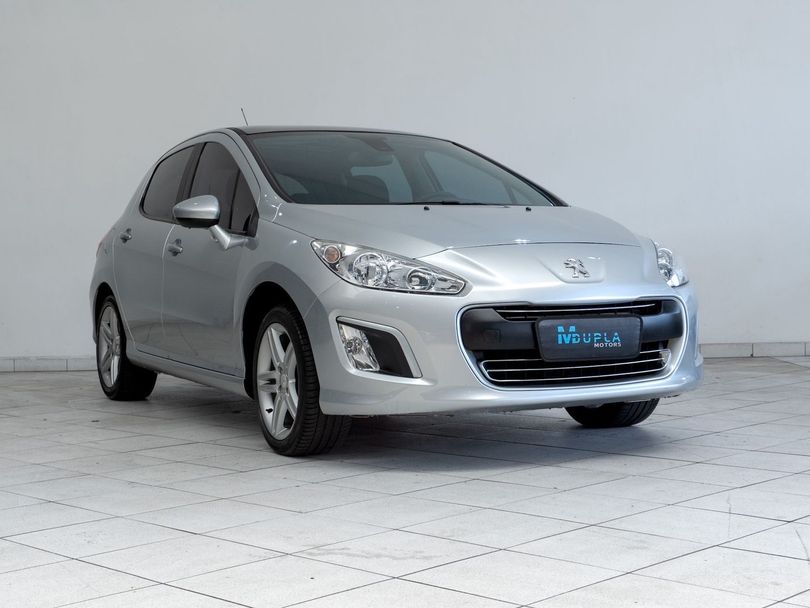Peugeot 308 Allure 1.6 Flex 16V 5p Mec.