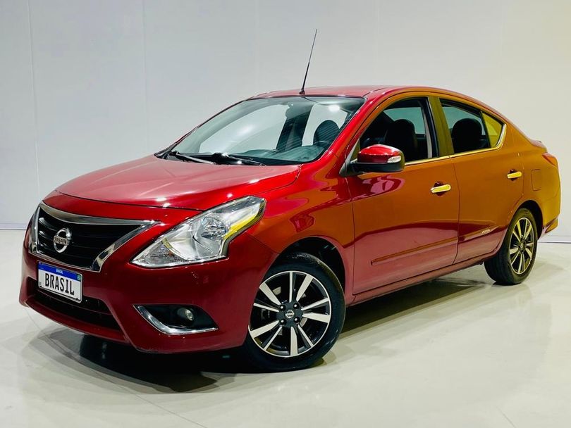 Nissan VERSA UNIQUE 1.6 16V FlexStart 4p Aut.