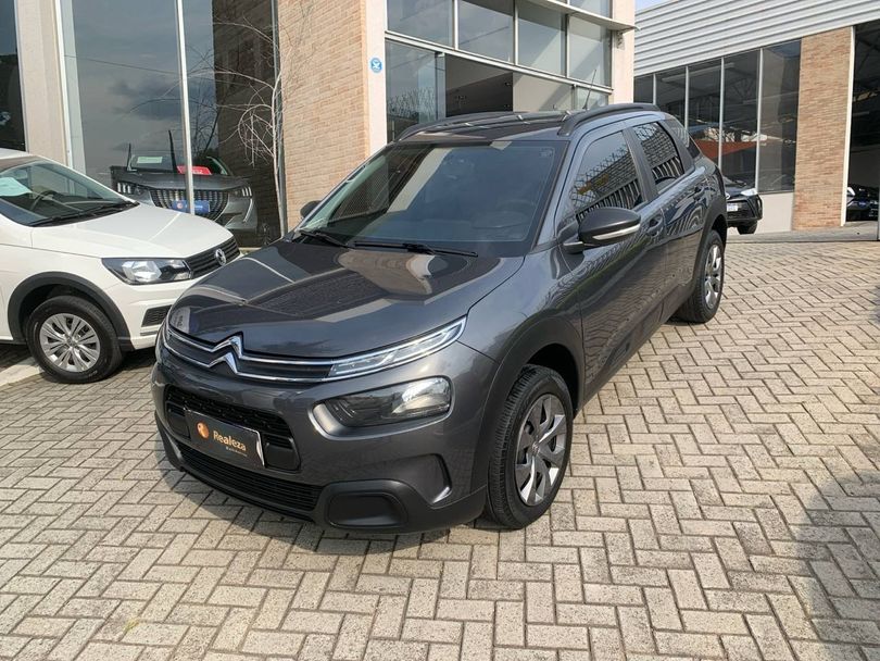Citroën C4 CACTUS LIVE 1.6 16V Flex Aut.