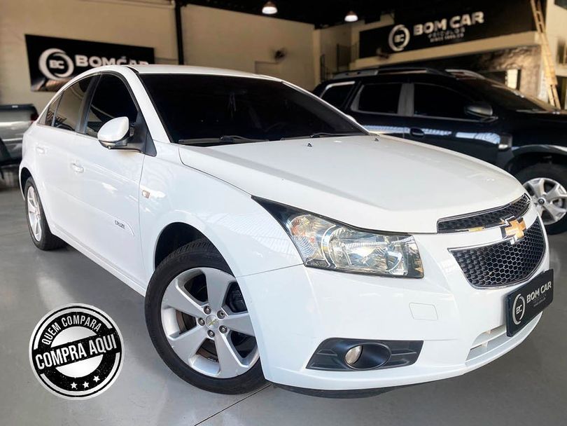 Chevrolet CRUZE LT 1.8 16V FlexPower 4p Aut.