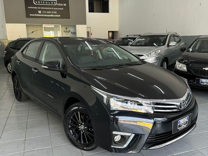 Toyota Corolla XEi 2.0 Flex 16V Aut.